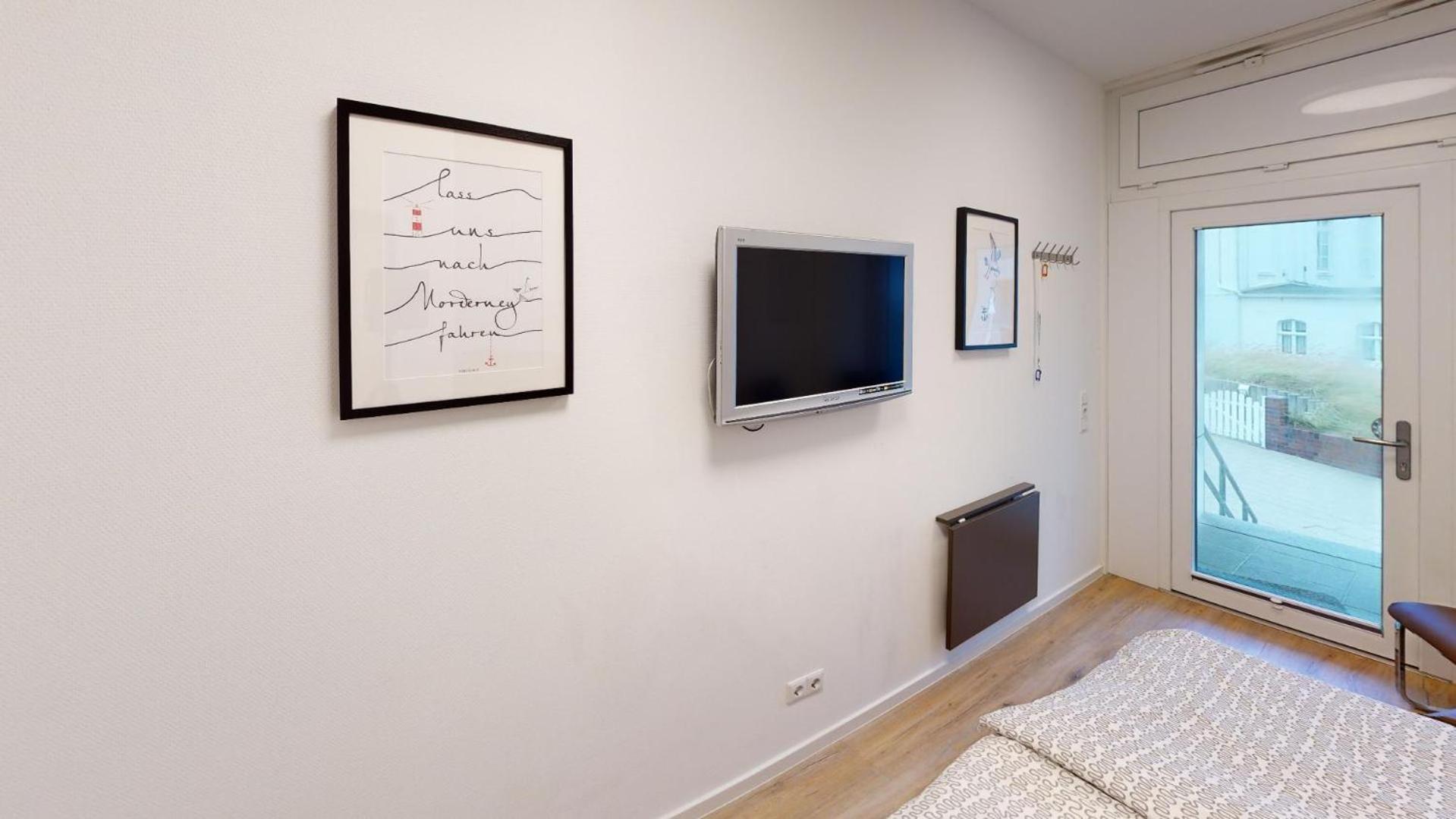 Alte Teestube W 70 Apartment Нордерней Екстериор снимка